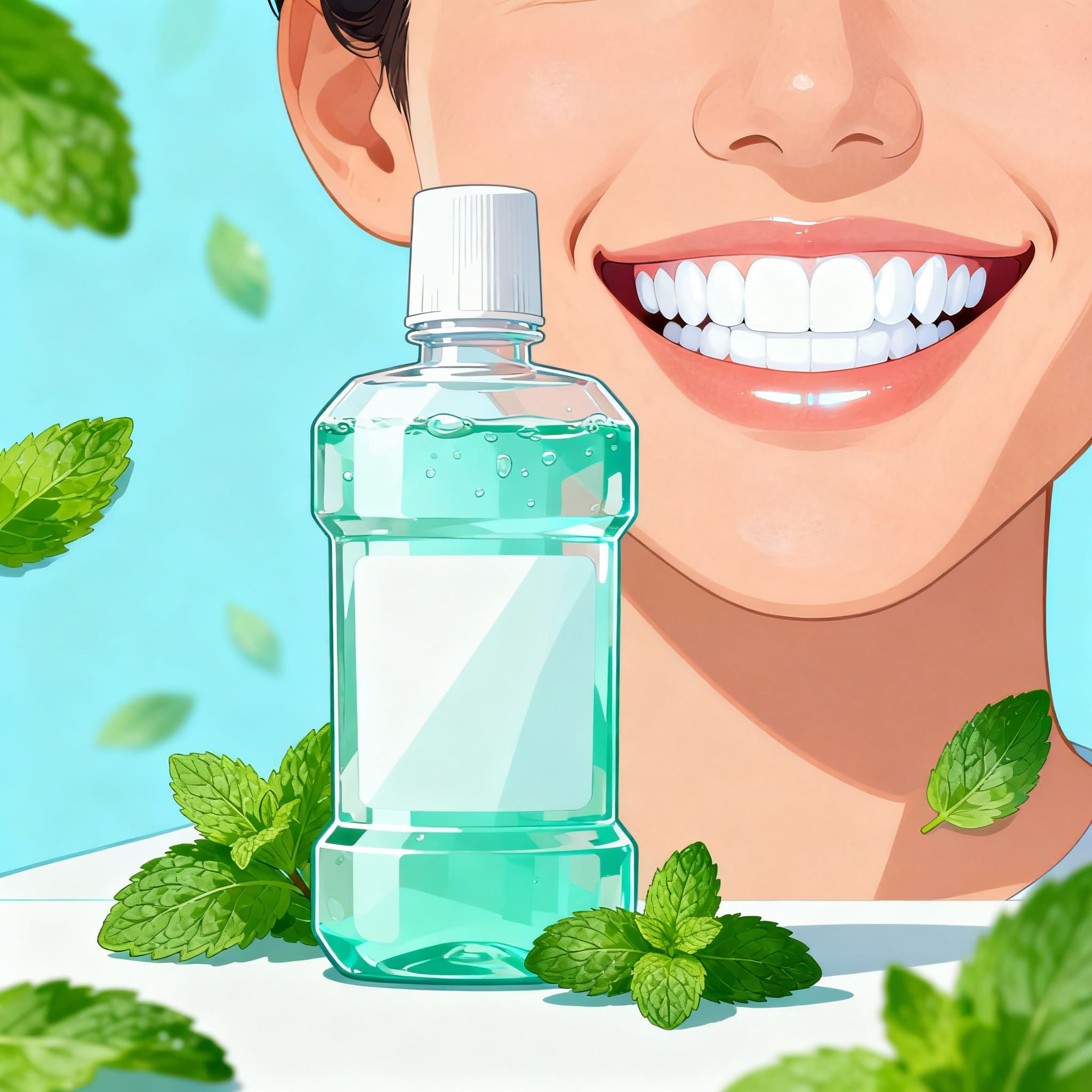 Manfaat & Jenis Obat Kumur untuk Kesehatan Mulut 