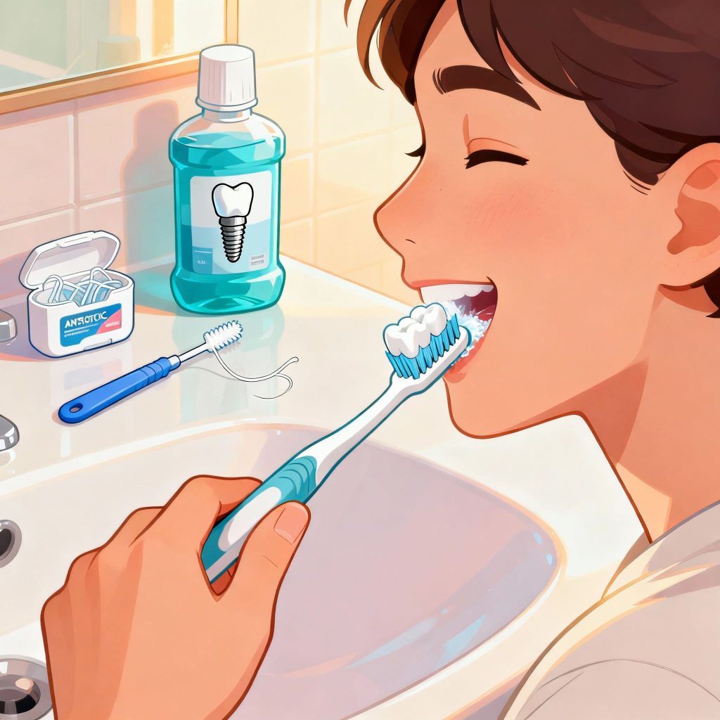 5 Cara Jaga Kebersihan Mulut untuk Implan yang Efektif