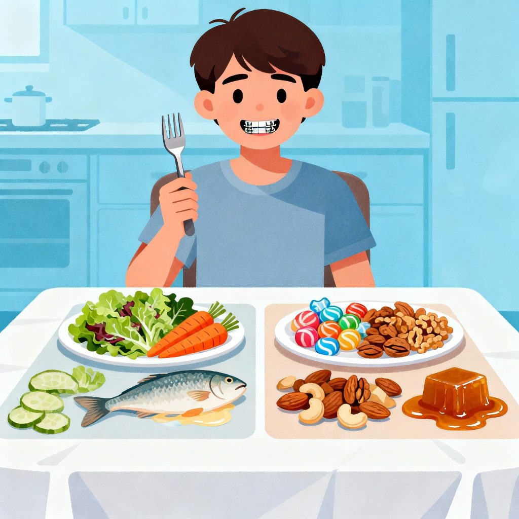Rekomendasi Makanan Pengguna Behel & Daftar yang Harus Dihindari