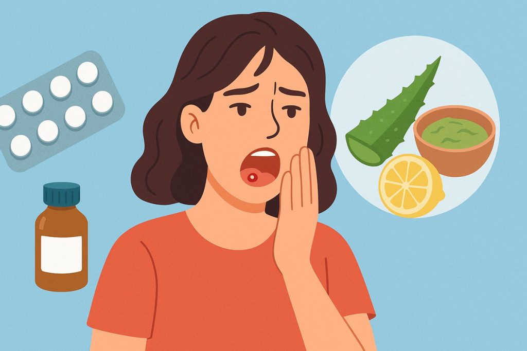 Mencari Obat Sariawan Ampuh Ini Solusi Medis dan Alami Terbaik