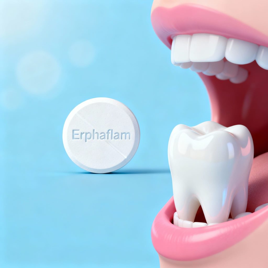 Obat Erphaflam untuk Apa? Kenali Manfaat, Dosis & Efek Sampingnya