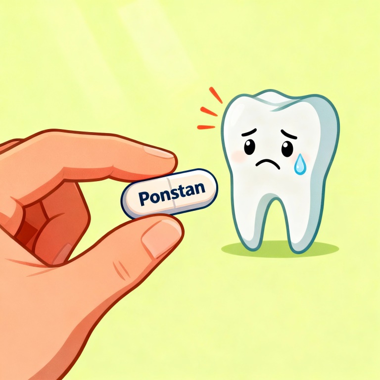 Obat Sakit Gigi Ponstan: Fungsi, Dosis & Efek Samping