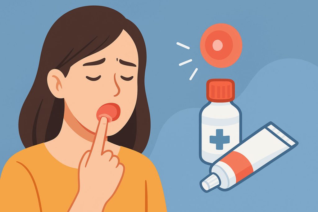 Obat Sariawan Ampuh Redakan Nyeri dan Cepat Sembuh