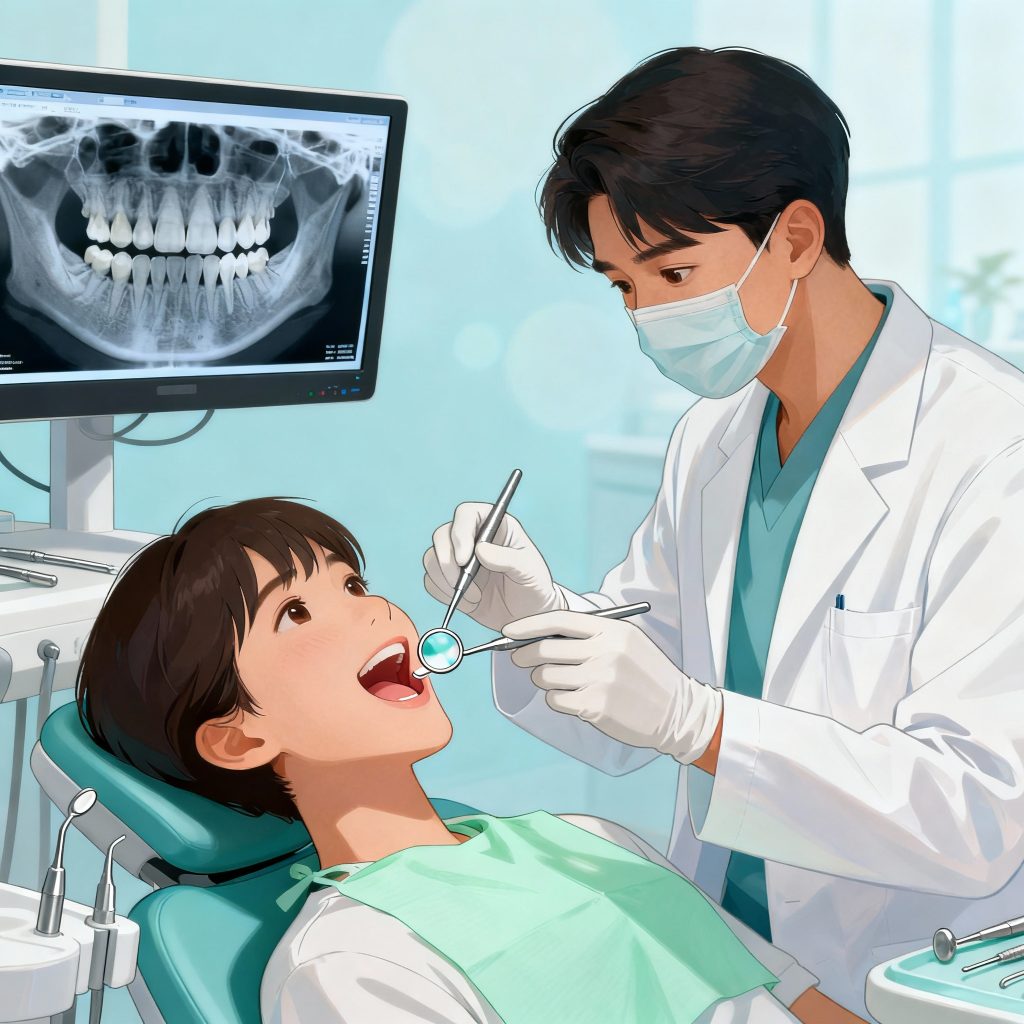 Ini Cara Pemeriksaan Gigi Bungsu untuk Hasil Diagnosis Tepat