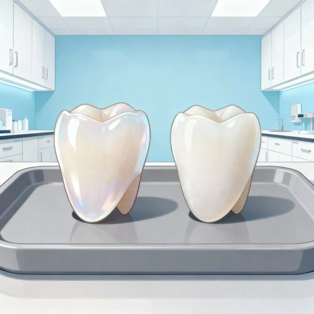 Veneer Porselen Vs Komposit