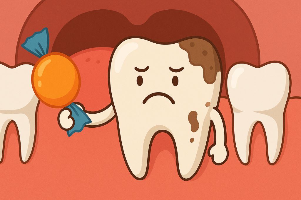 Fakta Permen Batuk: Bahaya Gula & Tips Agar Gigi Tetap Aman