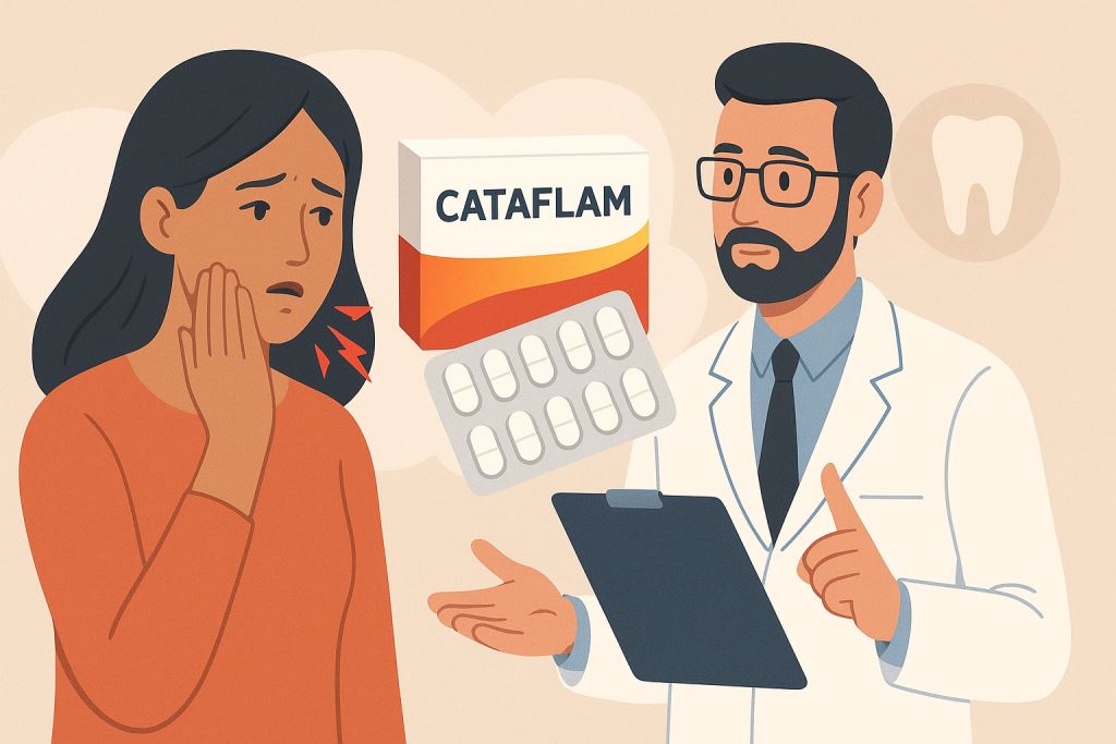 Membedah Kandungan Cataflam untuk Sakit Gigi Hebat