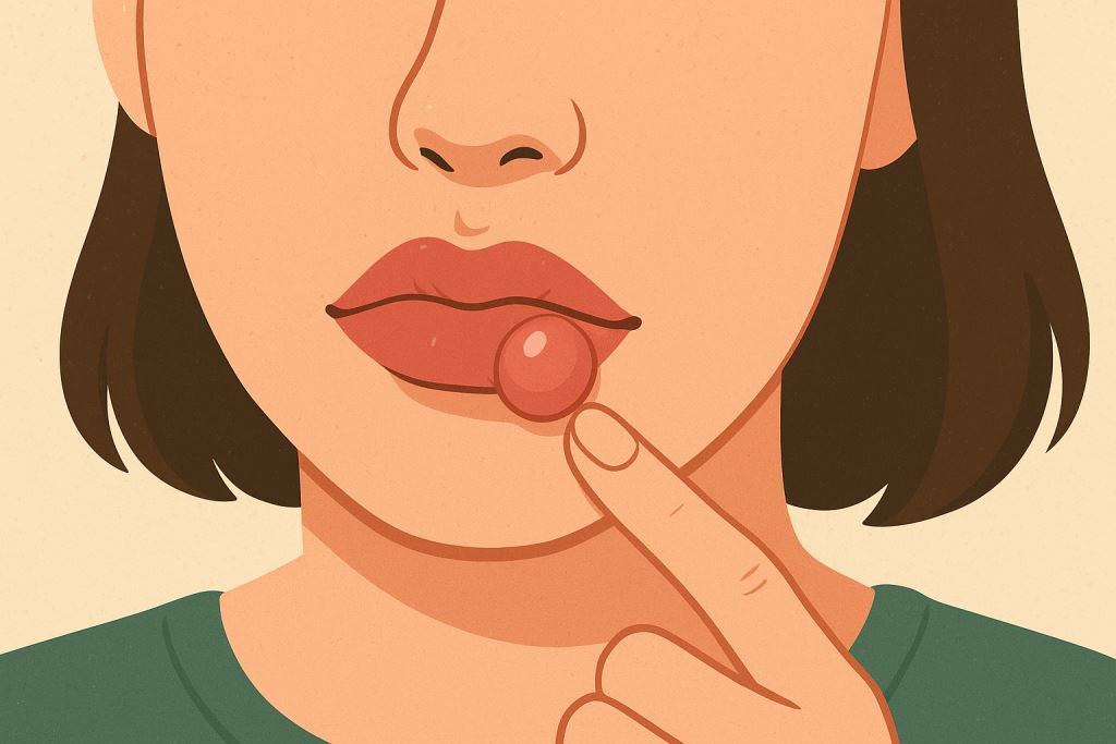 Mukokel Adalah Benjolan di Bibir, Apakah Berbahaya?