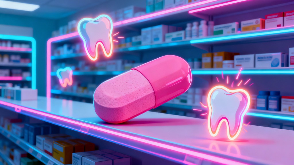Obat Sakit Gigi Warna Pink: Kandungan, Efektivitas & Bahaya Overdosis
