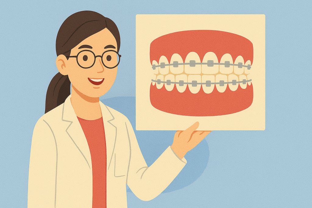 Fungsi, Peran & Kondisi Kesehatan Gigi yang Ditangani Orthodontist