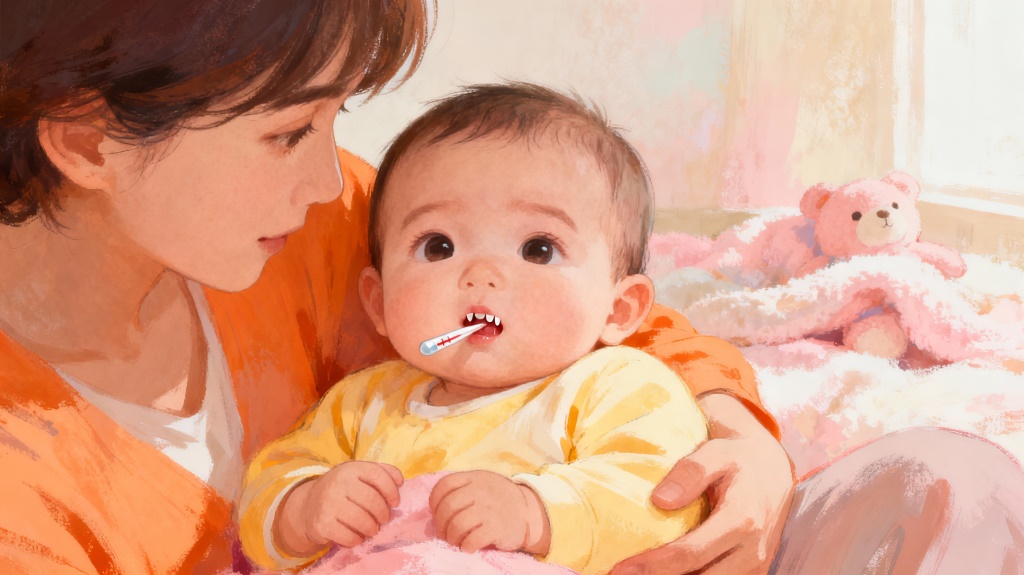 Bolehkah Memberi Penurun Panas Anak Alami Saat Tumbuh Gigi?