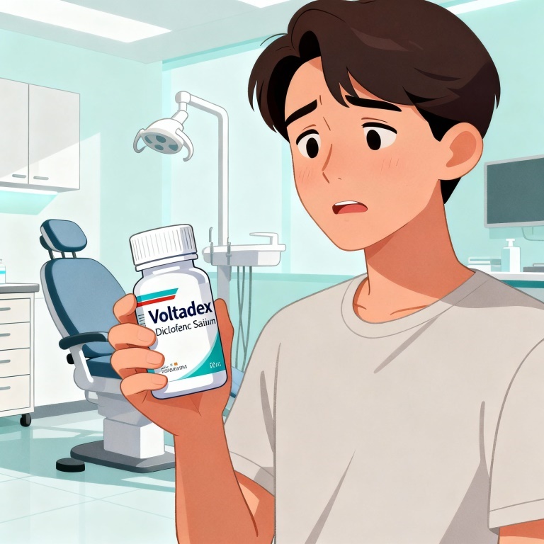 Voltadex Diclofenac Sodium untuk Sakit Gigi? Cek Dosis dan Efeknya
