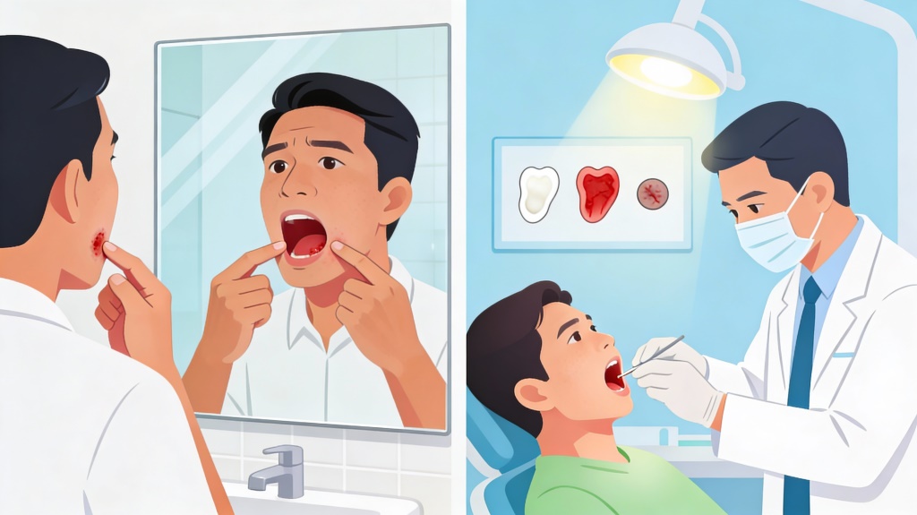Lesi Mulut: Jenis, Penyebab & Kapan Harus Periksa ke Dokter