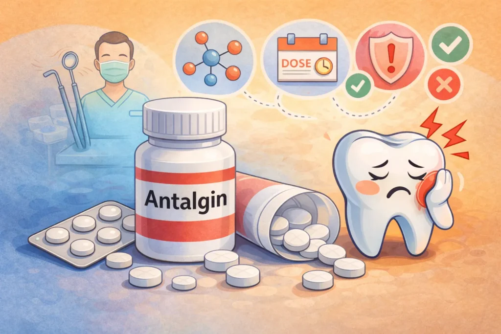Obat Antalgin untuk Apa? Kandungan dan Aturan Pakainya
