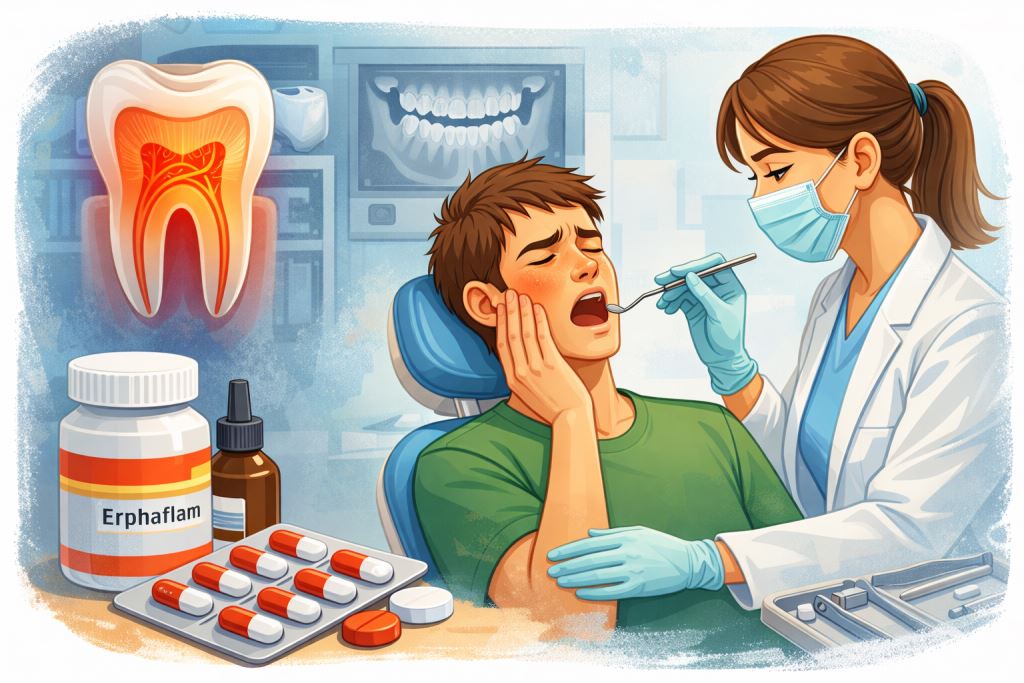 Obat Erphaflam: Kegunaan, Dosis Aman & Kapan Harus Dihentikan