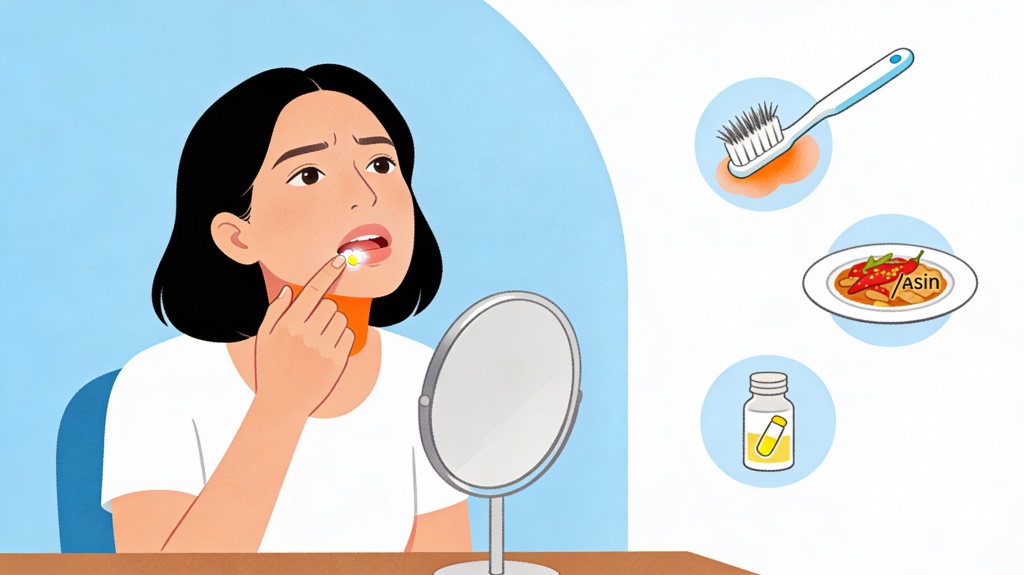 Penyebab Sariawan di Bibir: Trauma, Virus, atau Kekebalan Tubuh Turun?
