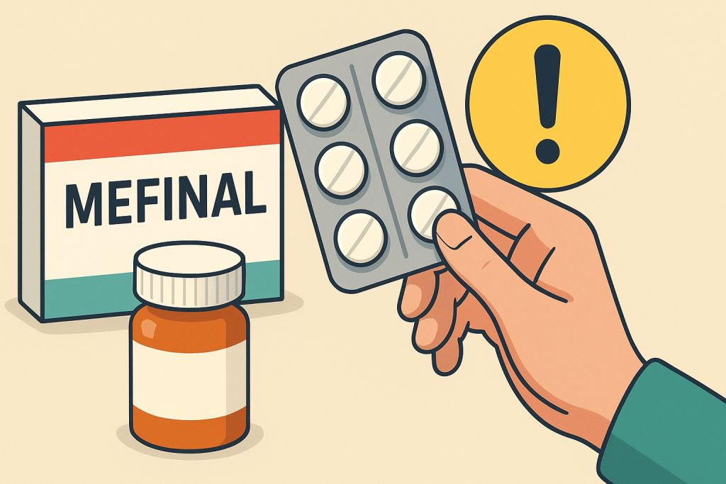 Wajib Tahu, Ini Manfaat & Aturan Pakai Obat Mefinal yang Tepat