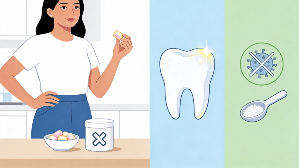Manfaat & Dosis Penggunaan Xylitol yang Aman untuk Gigi