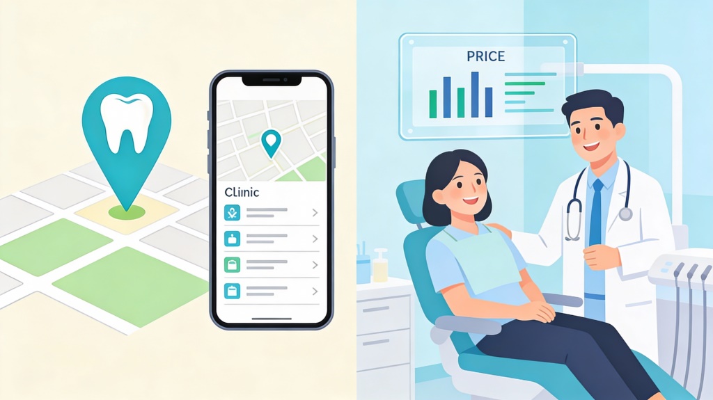 Cari Dokter Gigi Terdekat dan Harganya? Ini Tips yang Harus Diperhatikan