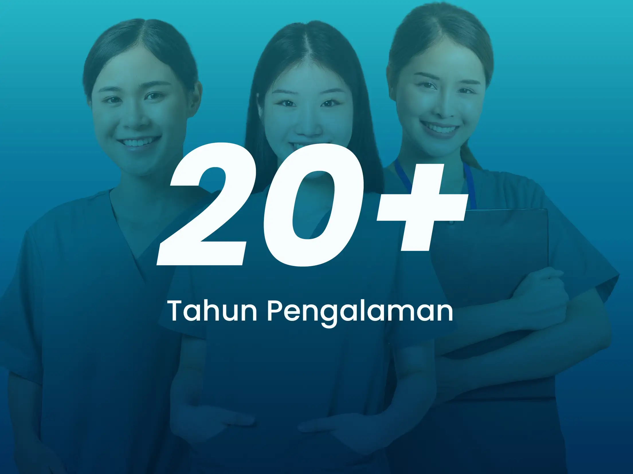 klinik gigi terdekat dengan 20+ tahun pengalaman