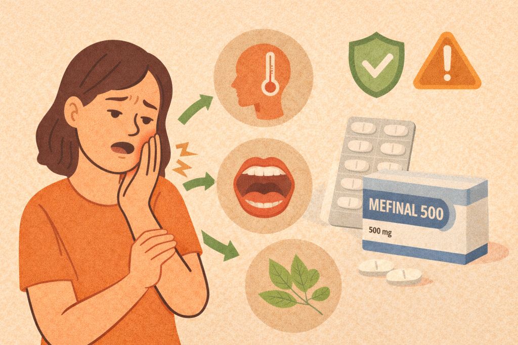 Mefinal 500 untuk Sakit Apa? Indikasi, Dosis & Keamanannya