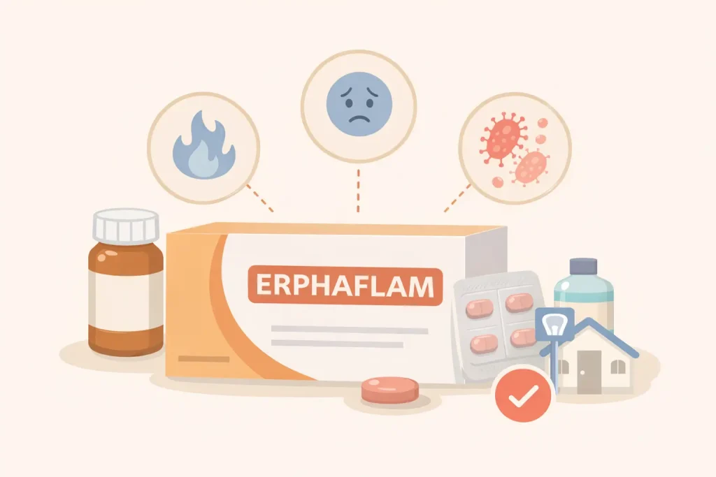 Apakah Obat Sakit Gigi Erphaflam Aman? Cek Kandungannya