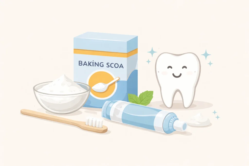 Baking Soda untuk Gigi Aman atau Berisiko