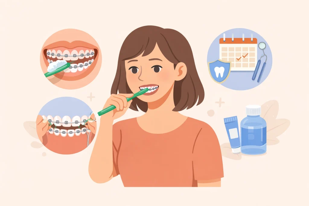 Cara Pakai Sikat Gigi Behel yang Benar, Plus Rutinitas Harian
