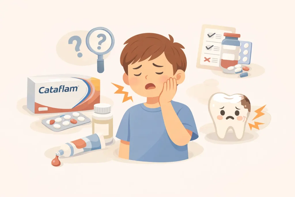Cataflam Adalah Obat Apa Aman untuk Nyeri Gigi