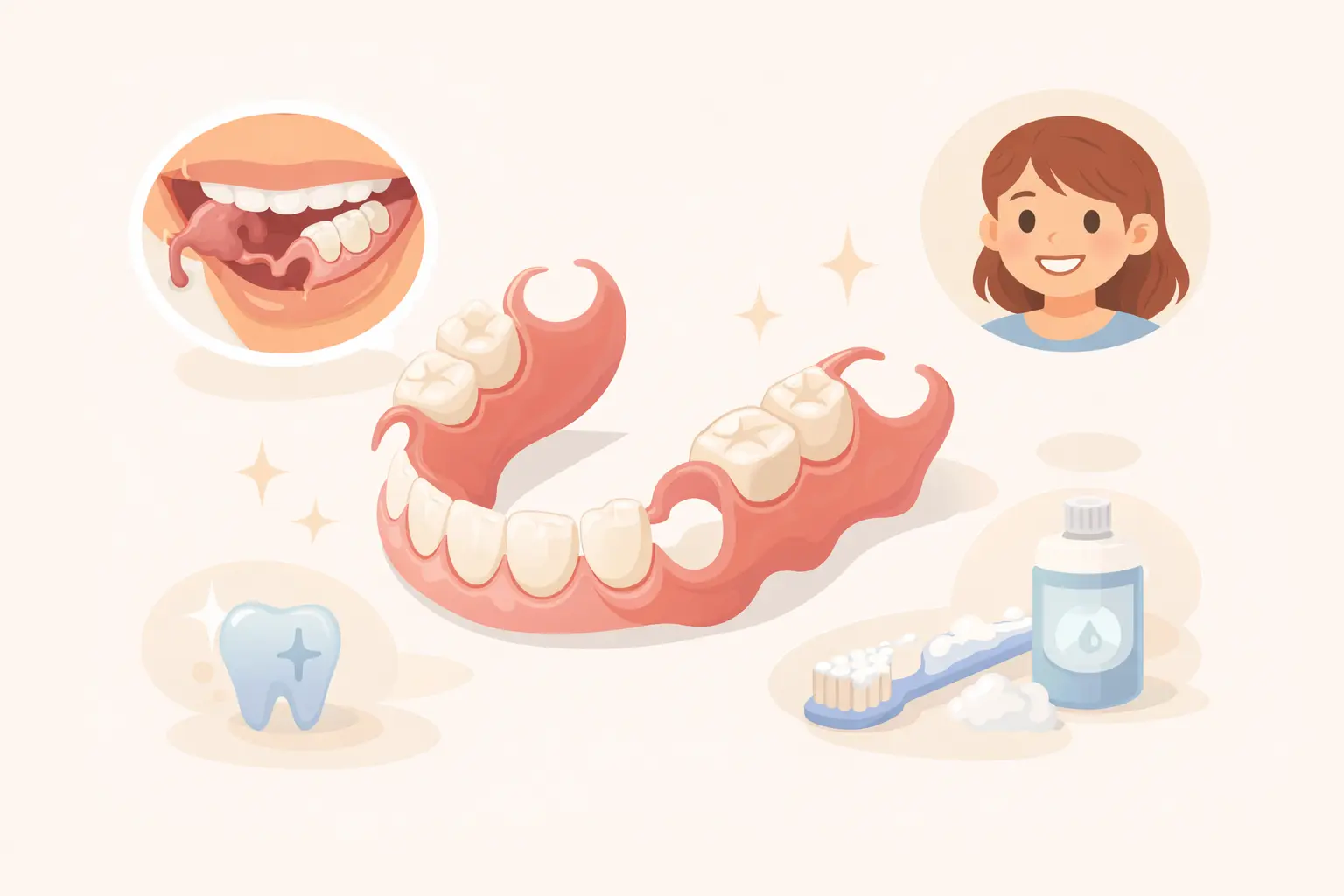 Gigi Palsu Valplast Rahasia Gigi Tiruan Lentur Tampak Natural