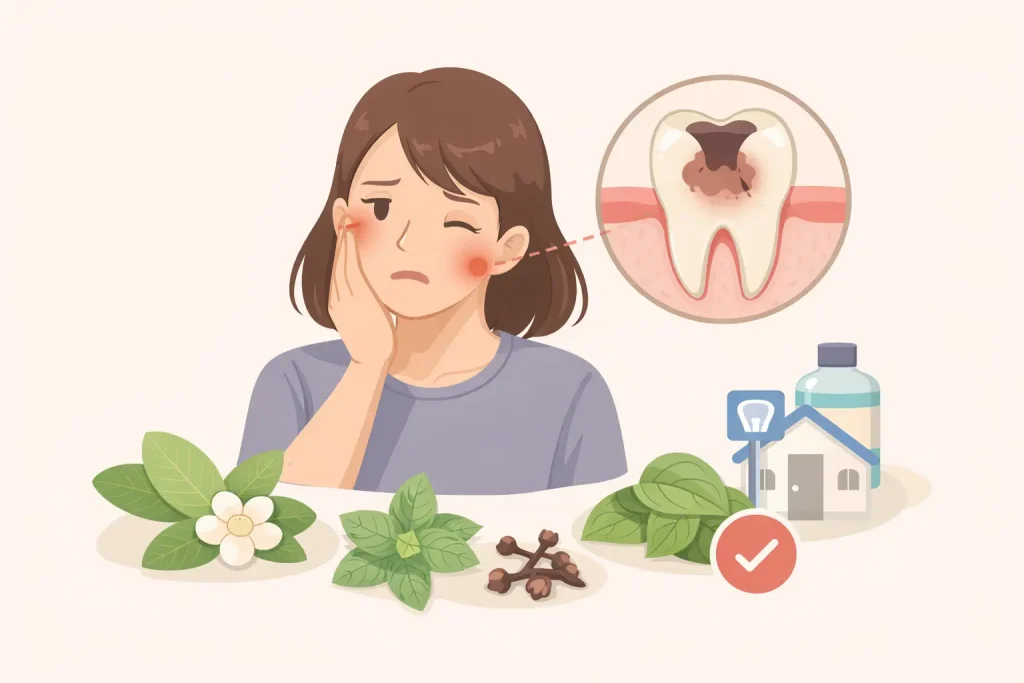 Jenis Daun Obat Sakit Gigi Berlubang, Amankah untuk Nyeri Gigi