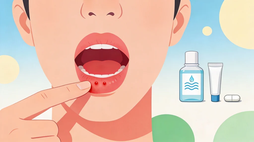 Obat Ampuh Sariawan Pilihan Obat Sesuai Penyebab