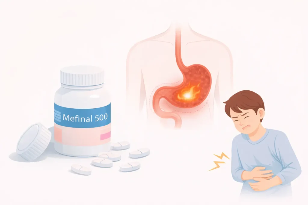 Obat Mefinal 500 Amankah untuk Maag atau Lambung Sensitif