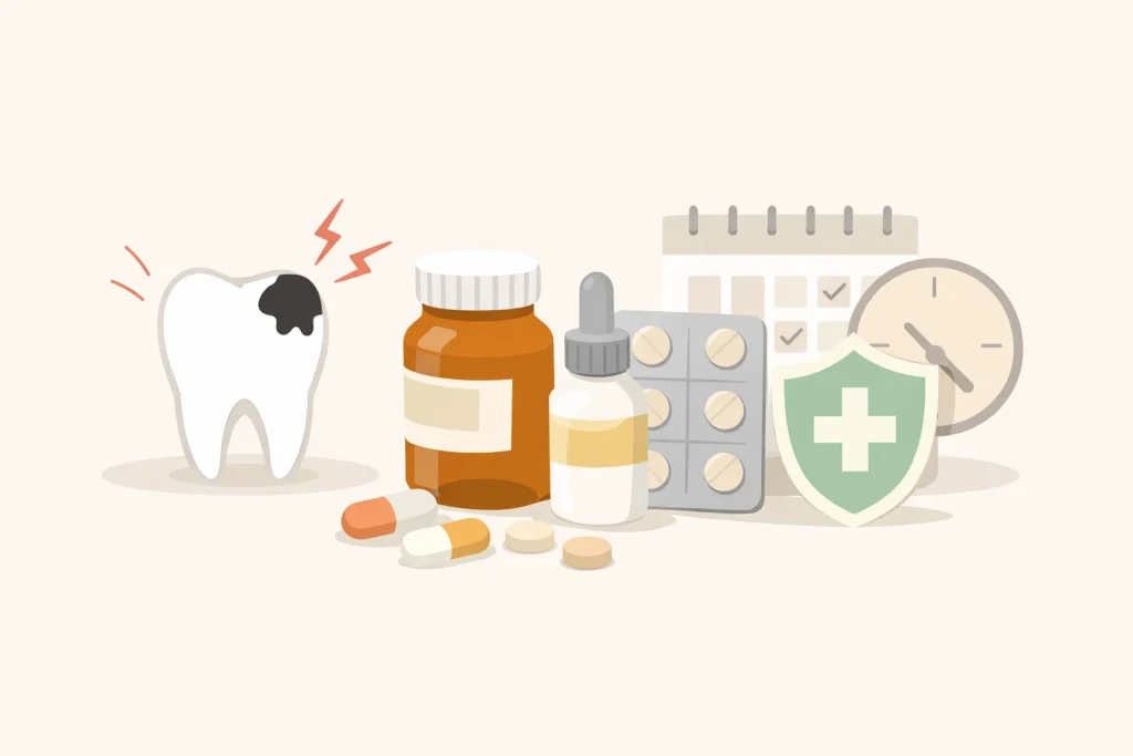 Obat Sakit Gigi Berlubang dan Berdenyut Panduan Kombinasi Aman