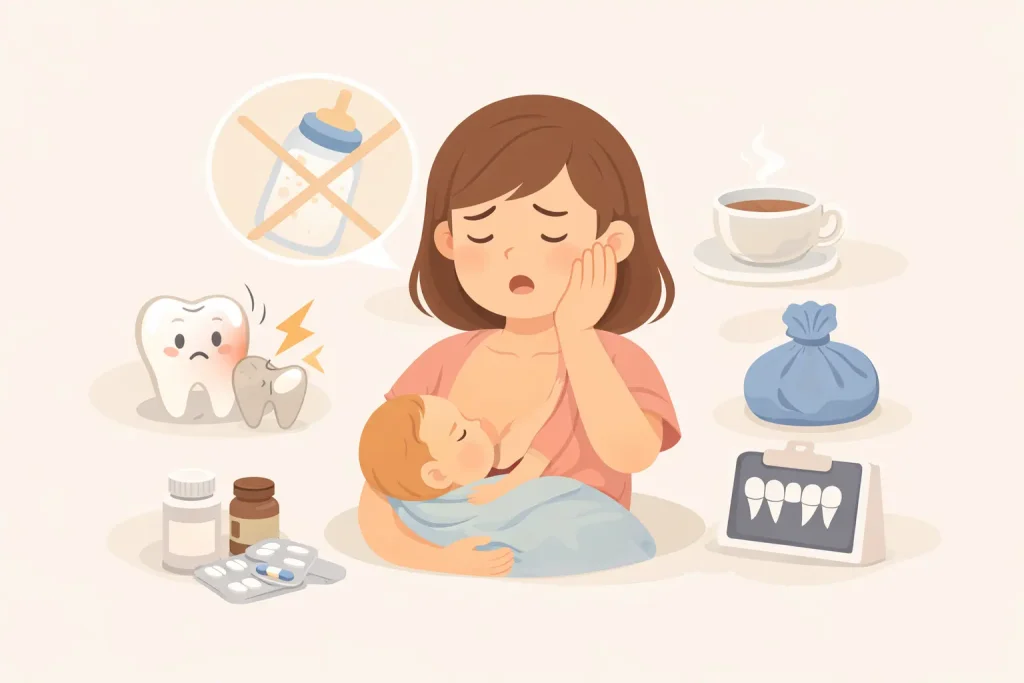 Obat Sakit Gigi Ibu Menyusui yang Aman untuk ASI