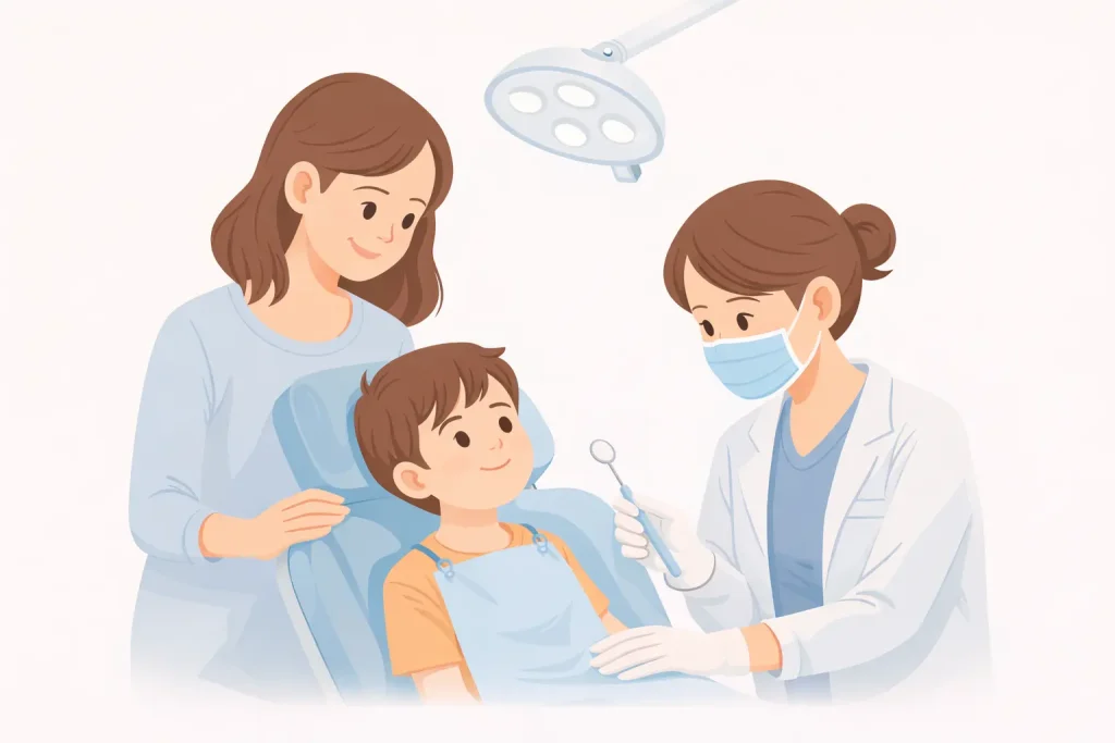 Pertama Kali ke Dokter Gigi Anak Panduan Lengkap Orang Tua