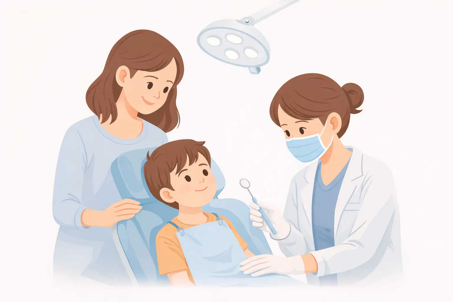 Pertama Kali ke Dokter Gigi Anak Panduan Lengkap Orang Tua