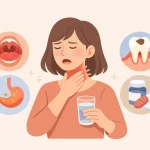 Tenggorokan Sakit Saat Menelan Ludah Apakah Selalu Radang