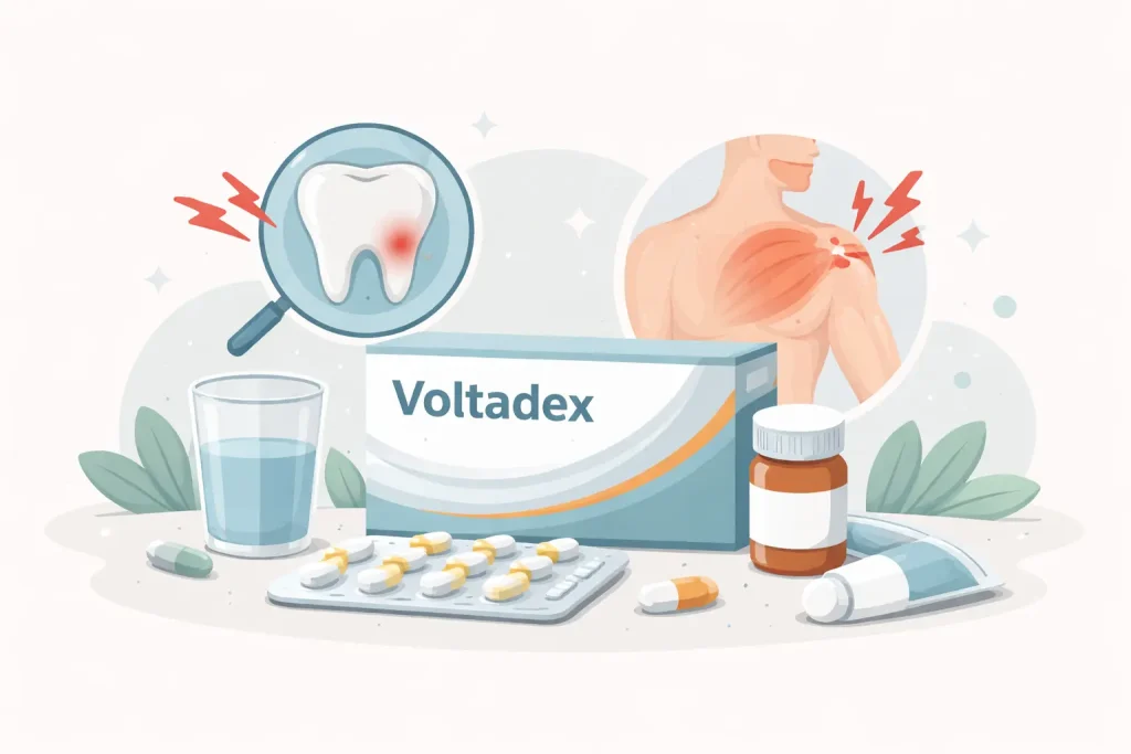Voltadex Obat untuk Apa Panduan Aman Nyeri Gigi & Otot