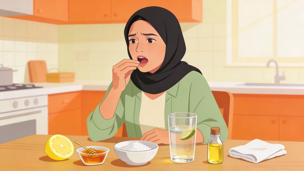 Cara Cepat Menyembuhkan Sariawan dengan Langkah Sederhana di Rumah