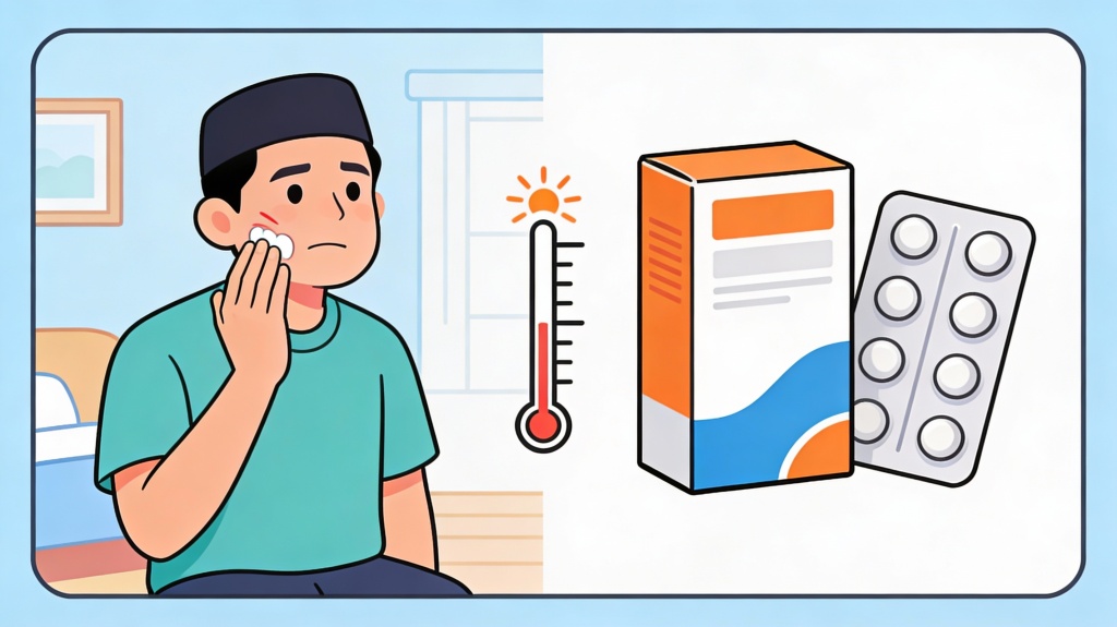 Cataflam Obat Sakit Gigi Paling Ampuh? Kenali Dosis Aman Penggunaannya