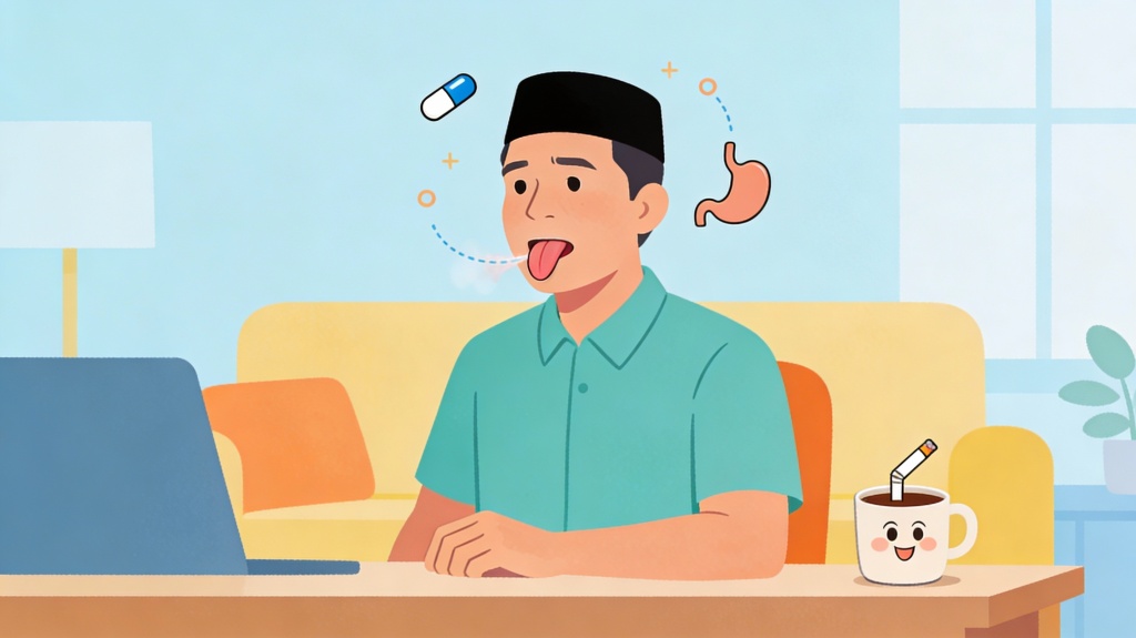 Lidah Pahit Kenapa? Kenali Penyebab & Cara Mengatasinya