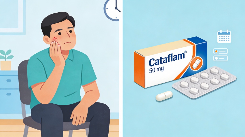 Obat Cataflam 50 mg untuk Apa Saja & Bagaimana Aturannya?