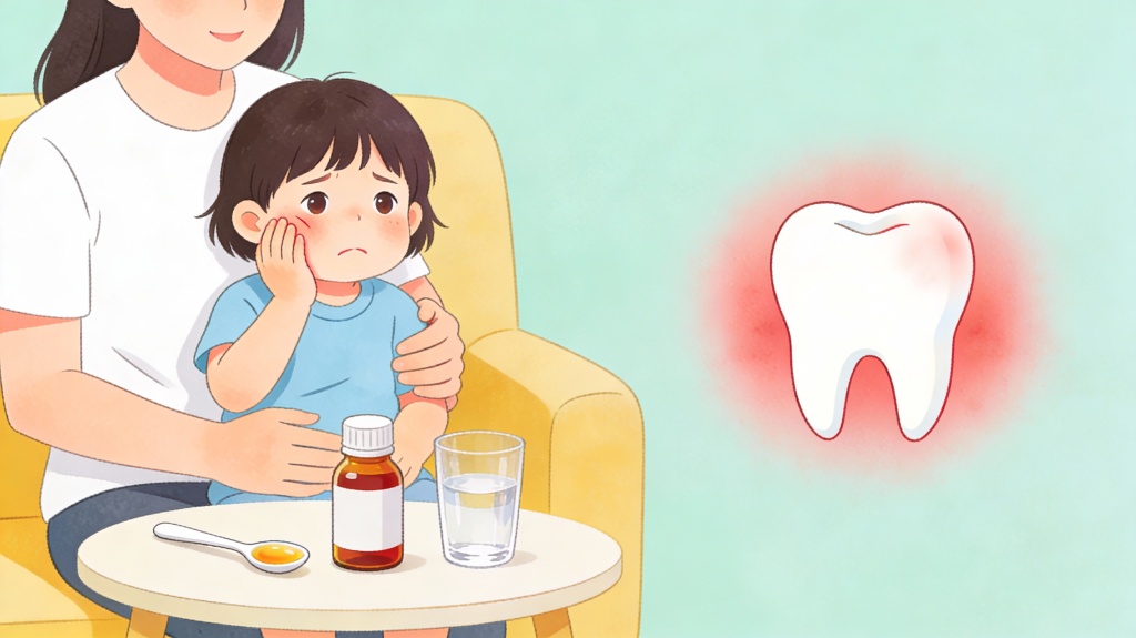 Pilihan Obat Sakit Gigi Anak 3 Tahun & Aturan Pemakaiannya