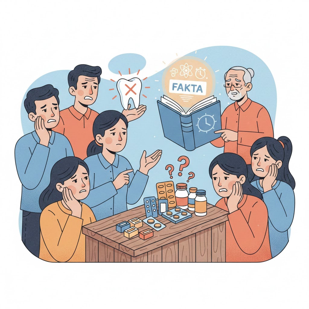 Apakah Obat Sakit Gigi di Warung Efektif? Cek Faktanya