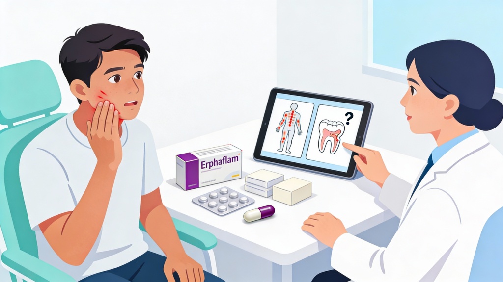 Erphaflam Ungu Obat untuk Apa & Apakah Bisa Buat Sakit Gigi?