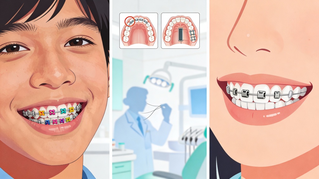 Self Ligating Behel dengan Klip Tanpa Karet, Apa Bedanya?