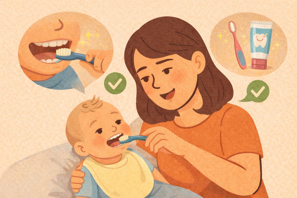 Sikat Gigi Bayi: Kapan Mulai & Cara Menyikat yang Benar