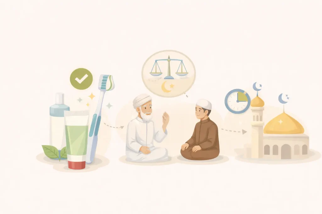 Hukum Sikat Gigi saat Puasa Menurut Ulama & Tips Ramadan