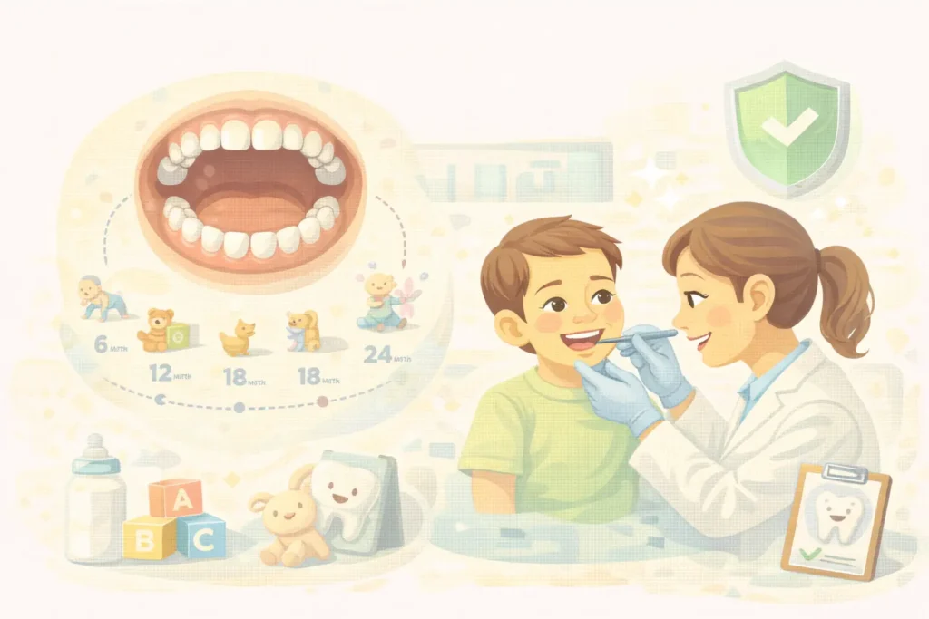 Jumlah Gigi Anak: Berapa Gigi Susu yang Normal?